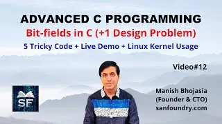 Bit-fields in C (+1 Design Problem) | Sanfoundry