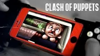 CLASH OF PUPPETS iPhone 5S Gameplay : MOGA ACE POWER ( iOS ) | ITF