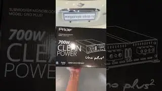 Новинки от Pride Car Audio #автозвук