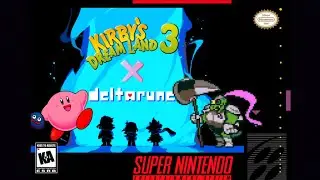 Deltarune: Hammer Of Justice remix - Kirby Dream Land 3 soundfont