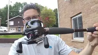 2017 Setup 4 of 9: Daiwa Steez Fle-X-Lite / Steez SV TW