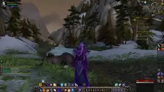 Wow - Nightborne Shadow priest power at Level 101.