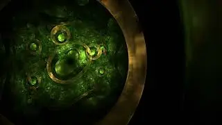 Fractal Harmonies: A Visual Odyssey with Ambient Soundscapes