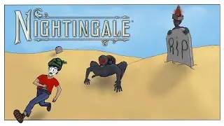 ЭТА ПУСТЫНЯ МЕНЯ НЕ ЩАДИТ - ТЯЖКОЕ ВЫЖИВАНИЕ В NIGHTINGALE [PC]
