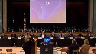 Mother and teacher, Adrienne Gummo takes on Lancaster CSD school board in this epic speech