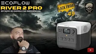 EcoFlow River 2 Pro - Energia Portátil