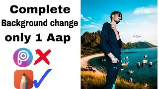 Autodesk Photo editing || Background change || Photo editing step by step || Autodesk