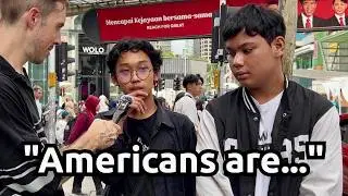 How do Malaysians see the US in 2024?