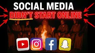 The Hidden History of Social Media: From Campfire to Feed