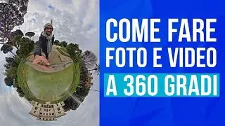 How to take 360-degree photos and videos and where to upload them