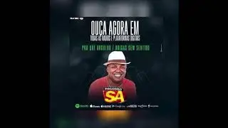 05-POR CAUSA DE VOCÊ - TENTATIVAS EM VÃO - O MUNDO DE JOELHOS-PAGODÃO SA-PAGODE BREGA DE MESA DE BAR