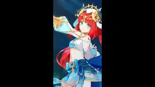 Nilou - Genshin Impact (Hydro Dance). 