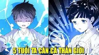 CẬU NHÓC VÔ ĐỊCH 5 TUỔI CÂN CẢ THẦN GIỚI | REVIEW PHIM TRUYỆN TRANH HAY