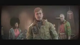 Wolfenstein: The New Colussus: Wyatt’s Speech. Happy Fourth🇺🇸