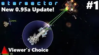 Starsector 0.95a Update! - Let's Play #1 - So Many NEW FEATURES! Contacts! Skill System! New Ships!