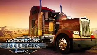 NEW MEXICO 1 СЕРИЯ / Застрял на переезде / AMERICAN TRUCK SIMULATOR / ATS [Full HD]