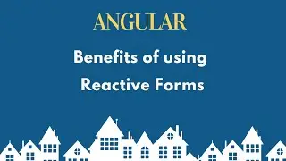5 Reasons I love to use Reactive forms
