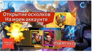 ОТКРЫЛ ОСКОЛКИ НА СВОЕМ АККАУНТЕ|ПРИШЛА ЛЕГА|RAID SHADOW LEGENDS