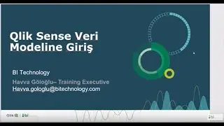 Webinar -Qlik Sense'de Veri Modellemeye Giriş