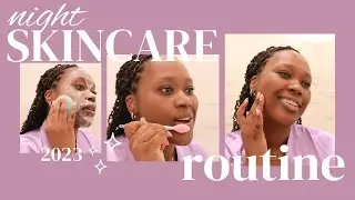 My Night Time Skincare Routine (Eczema-prone skin/Self-Care tips) | MJ's Way