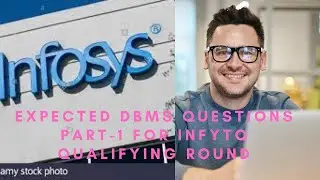 expected DBMS questions for qualifying round || infytq DBMS program part 1|| programming questions