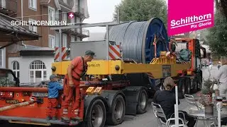 SCHILTHORNBAHN 20XX - Seiltransport Sektion 2