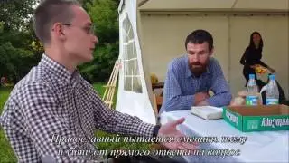 Диалог между мусульманином и православным Ч.2