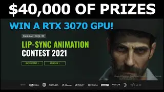 2021 iClone Lip-Sync Animation Contest - Enter to Win $40k in Prizes!