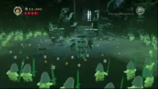 Lego Lord of the Rings Walkthrough - Part 17 - ROTK - Paths of the Dead (Story Mode) 480p