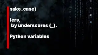 (Level-1,Pro#4)Declare Variable with Multiple Names,and Differentiate Camel, Pascal, and Snake Case.