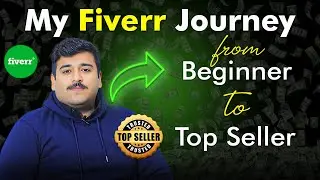 How I Became a Top-Rated Seller on Fiverr (My Journey to Success!)