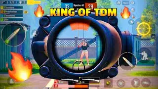MOST KILLS!🔥 MASTER OF TDM 😈 TDM PUBG MOBILE