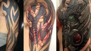 💫Tatuajes feos  que ahora parecen obras de arte 💫 [ANTES Y DESPUÉS 100% COVER UP ]
