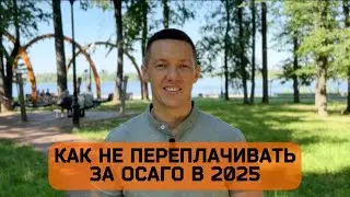Как НЕ переплачивать за ОСАГО в 2025 году: 3 ошибки и лайфхаки от страхового агента