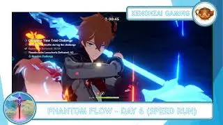 [GENSHIN IMPACT] C1 CHILDE SPEED RUN- PHANTOM FLOW CHALLENGE - DAY 6