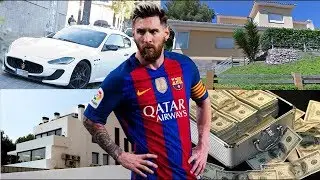 Как Живёт Месси Вне Футбола?
