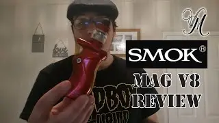 Smok Mag V8 Kit Review | Semi Mech Mod
