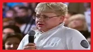ОЧЕНЬ  смелая журналистка назвала Путина Вовой и отчитала как мальчика
