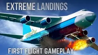 Extreme Landings - Android / iOS First Flight Gameplay