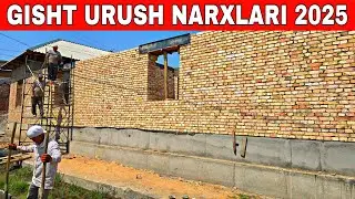 G'ISH URISH NARXLARI SESMA KALONA USTA NARXLARI UZB BO'YLAB 2025 YIL