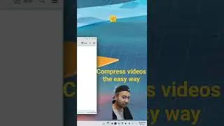 Compress video files easily