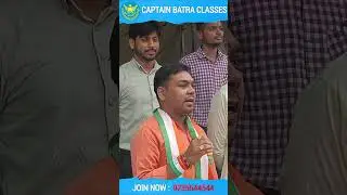 15 August Celebration Captain Batra Classes Prayagraj