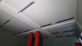 Натяжные потолки в коммерческих помещениях