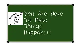 You Are A Catalyst