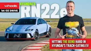 Review: Hyundai RN22e DRIVEN in Australia! | Wheels Australia