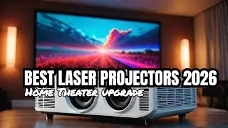 Top 7 4K Laser Projectors for Home Theater in 2026