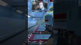 Всю игру был АФК #clutch #csgo #game #ксго #twitch #counterstrike #стрим #stream