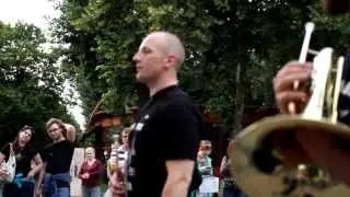 Brevis Brass Band.Парк Горького.