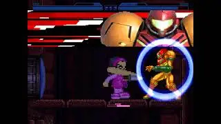 Mugen Nene (Newgrounds) Vs Samus