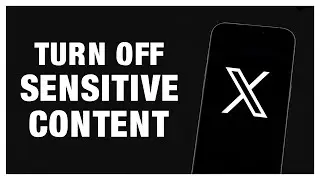 How to Change Settings on Twitter X for Sensitive Content | Turn Off Twitter  Sensitive Content